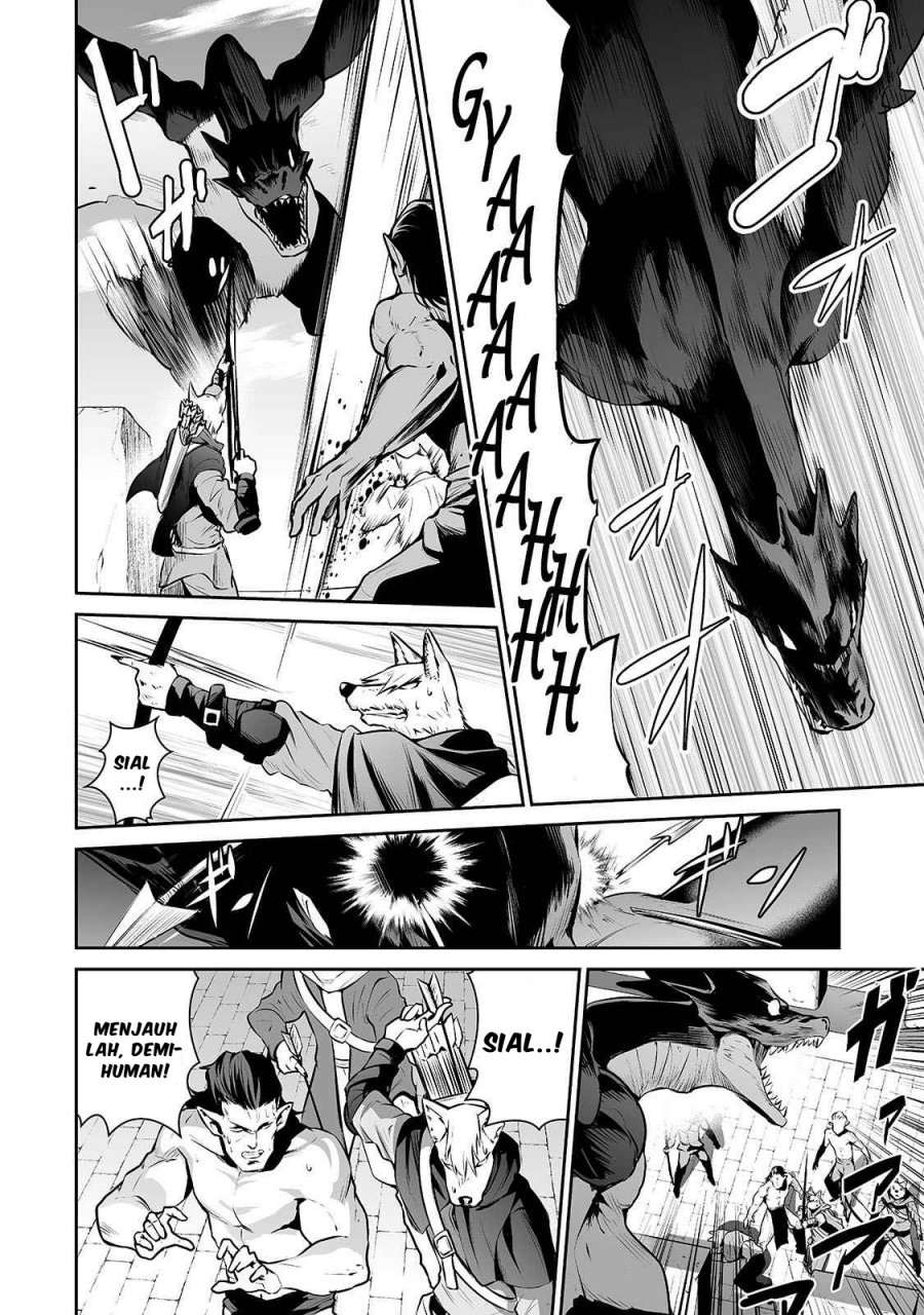 Salaryman Ga Isekai Ni Ittara Shitennou Ni Natta Hanashi Chapter 21 Bahasa Indonesia